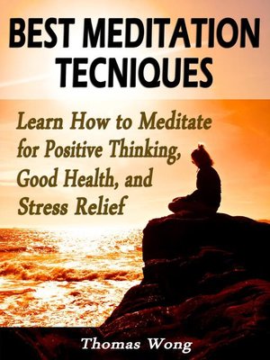 cover image of Best Meditation Techniques